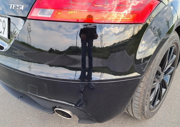Audi TT cena 19500 przebieg: 209000, rok produkcji 2010 z Proszowice małe 46